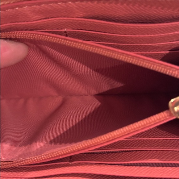 EUC Coach Tan and Pink Signature Bag and Wallet Bundle - Picture 6 of 7